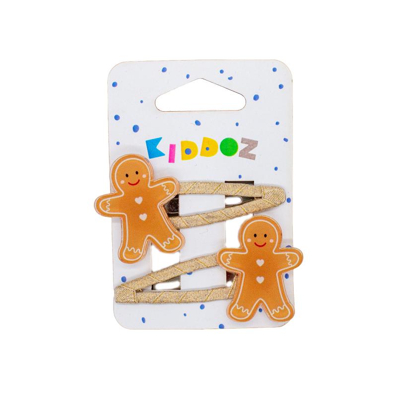 Ginger Twins Hair Clips